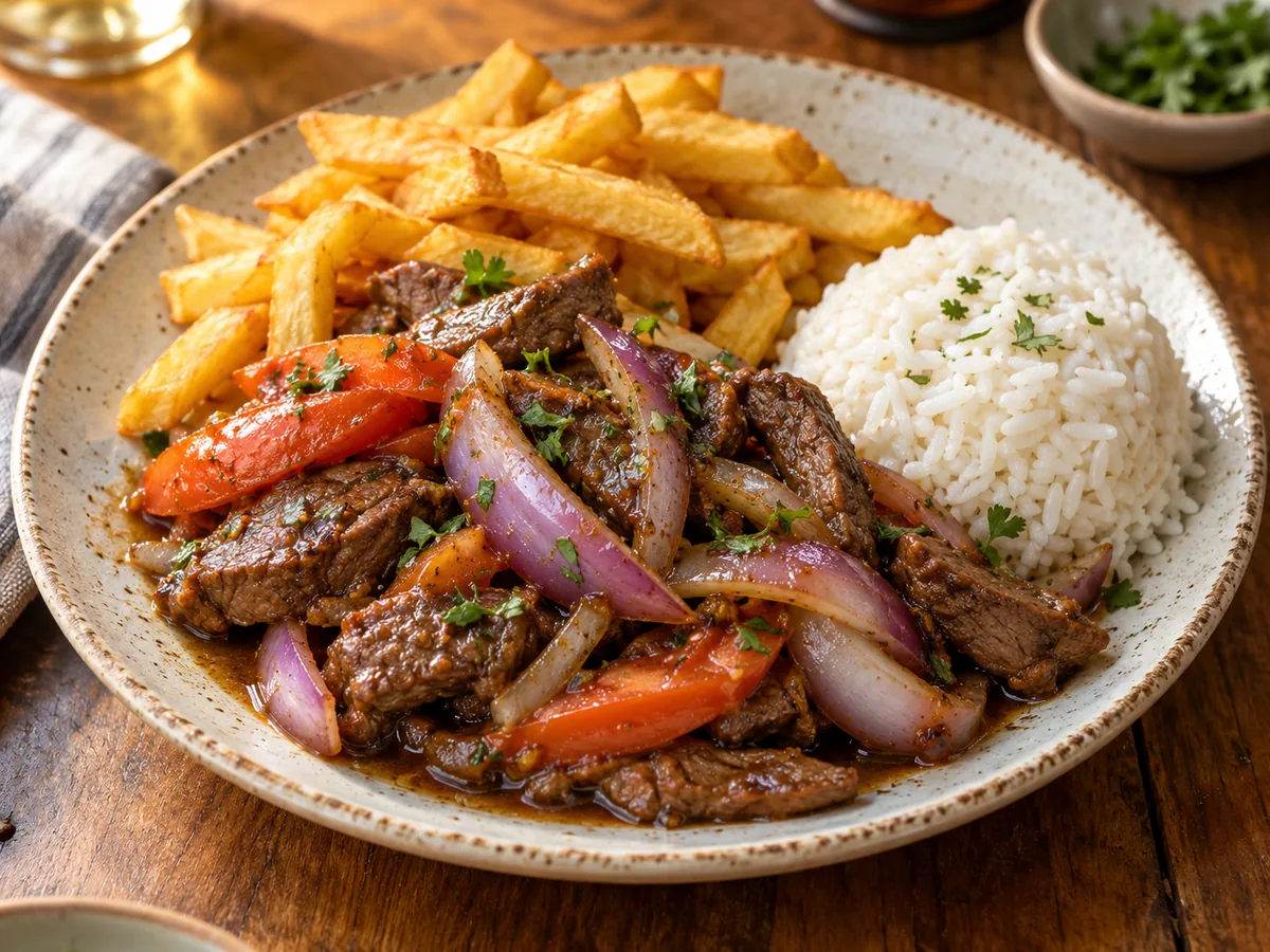 Lomo saltado