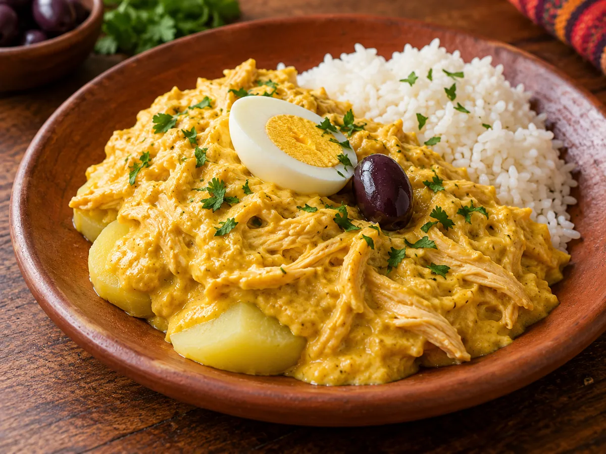 Ají de gallina