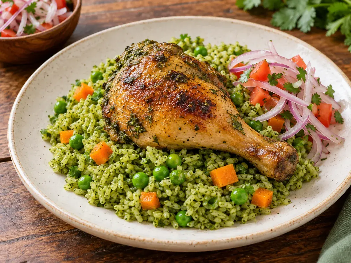 Arroz con pollo